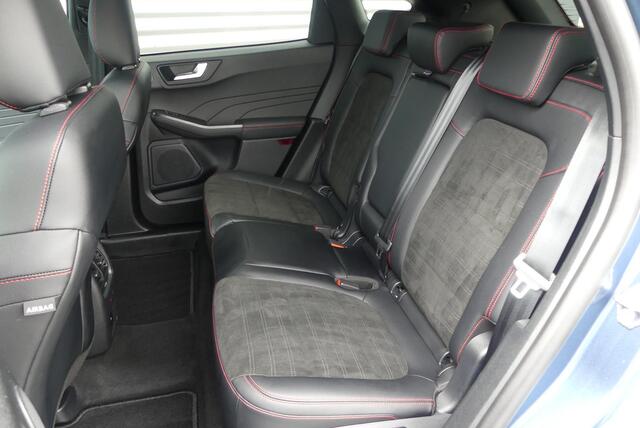 Ford KUGA 2.5 PHEV ST-Line X ELEKT. TREKHAAK (1.500KG), HUD, WINTER PACK, ADAPT. CRUISE, CLIMA, NAVI, CAMERA V&A, PDC V&A, APPLE CARPLAY/ANDROID AUTO, BLIS, KEYLESS, ELEKT. ACHTERKLEP, ELEKT. STOEL, 25.012KM