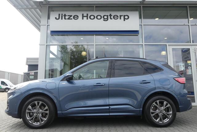 Ford KUGA 2.5 PHEV ST-Line X ELEKT. TREKHAAK (1.500KG), HUD, WINTER PACK, ADAPT. CRUISE, CLIMA, NAVI, CAMERA V&A, PDC V&A, APPLE CARPLAY/ANDROID AUTO, BLIS, KEYLESS, ELEKT. ACHTERKLEP, ELEKT. STOEL, 25.012KM