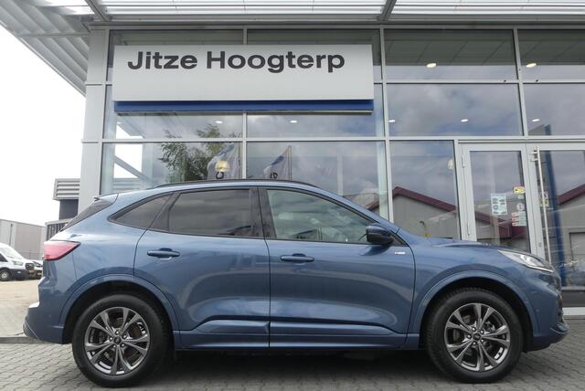 Ford KUGA 2.5 PHEV ST-Line X ELEKT. TREKHAAK (1.500KG), HUD, WINTER PACK, ADAPT. CRUISE, CLIMA, NAVI, CAMERA V&A, PDC V&A, APPLE CARPLAY/ANDROID AUTO, BLIS, KEYLESS, ELEKT. ACHTERKLEP, ELEKT. STOEL, 25.012KM