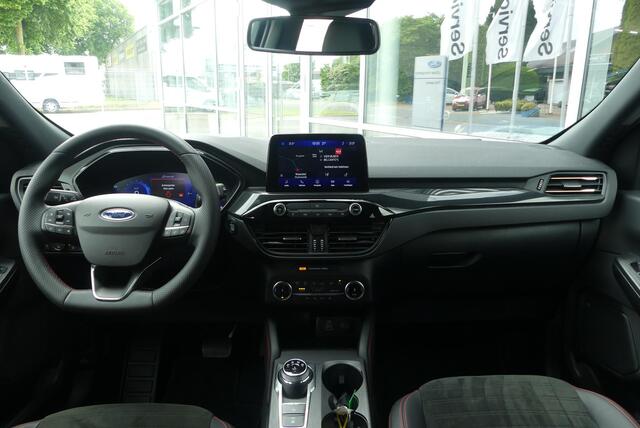 Ford KUGA 2.5 PHEV ST-Line X ELEKT. TREKHAAK (1.500KG), HUD, WINTER PACK, ADAPT. CRUISE, CLIMA, NAVI, CAMERA V&A, PDC V&A, APPLE CARPLAY/ANDROID AUTO, BLIS, KEYLESS, ELEKT. ACHTERKLEP, ELEKT. STOEL, 25.012KM