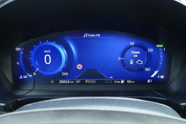 Ford KUGA 2.5 PHEV ST-Line X ELEKT. TREKHAAK (1.500KG), HUD, WINTER PACK, ADAPT. CRUISE, CLIMA, NAVI, CAMERA V&A, PDC V&A, APPLE CARPLAY/ANDROID AUTO, BLIS, KEYLESS, ELEKT. ACHTERKLEP, ELEKT. STOEL, 25.012KM