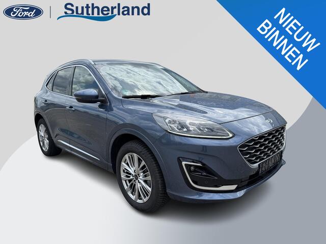 Ford KUGA 2.5 PHEV Vignale 225pk | Wegklapbare Trekhaak | Winterpack | Volledig lederen interieur | 1.500kg Trekgewicht