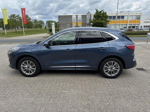 Ford KUGA 2.5 PHEV Vignale 225pk | Wegklapbare Trekhaak | Winterpack | Volledig lederen interieur | 1.500kg Trekgewicht
