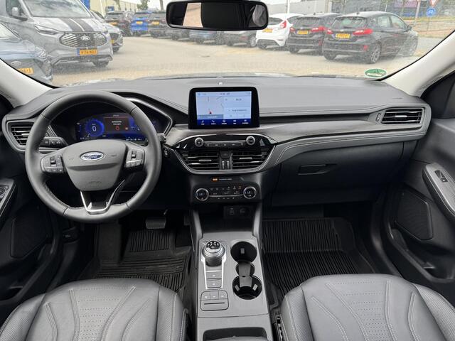 Ford KUGA 2.5 PHEV Vignale 225pk | Wegklapbare Trekhaak | Winterpack | Volledig lederen interieur | 1.500kg Trekgewicht