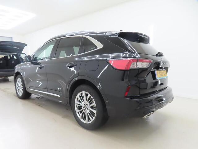Ford KUGA 2.5 PHEV Vignale Trekhaak Leer Memory Adap. Cruise Camera Winter Dodehoek Parking pack El. Klep B&O HUD