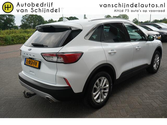Ford KUGA 1.5 ECOBOOST 150PK TITANIUM 1800KG TREKGEWICHT ORIGINEEL NEDERLANDS ELECTR.TREKHAAK STOELVERWARMING V+A ANDROID/APPLECARPLAY NAVIGATIE PDC V+A KEYLESS CLIMA CRUISE BLUETOOTH LMV ENZ...