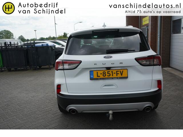 Ford KUGA 1.5 ECOBOOST 150PK TITANIUM 1800KG TREKGEWICHT ORIGINEEL NEDERLANDS ELECTR.TREKHAAK STOELVERWARMING V+A ANDROID/APPLECARPLAY NAVIGATIE PDC V+A KEYLESS CLIMA CRUISE BLUETOOTH LMV ENZ...