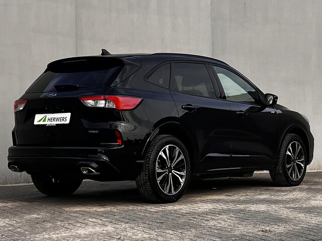 Ford KUGA 2.5 PHEV ST-Line X / Dealer onderhouden / 1.500 kg trekgewicht / Panorama schuifdak / Elektrische klep en stoel / Parkeer assistent / Camera 360° / Stuur-, stoel- & achterbankverwarming / 19"LM wielen /