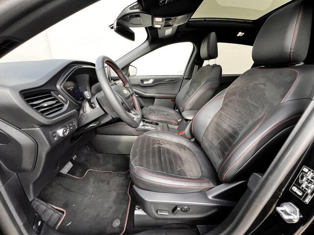 Ford KUGA 2.5 PHEV ST-Line X / Dealer onderhouden / 1.500 kg trekgewicht / Panorama schuifdak / Elektrische klep en stoel / Parkeer assistent / Camera 360° / Stuur-, stoel- & achterbankverwarming / 19"LM wielen /