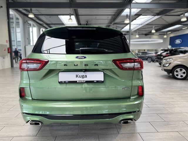 Ford KUGA 2.5 PHEV 243 pk ST-Line X | Trekhaak I AGR stoelen | Adapt Cruise I Winter Pack | B&O | 360° Camera I All seasonbanden