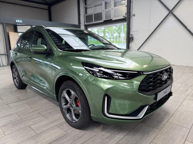 Ford KUGA 2.5 PHEV 243 pk ST-Line X | Trekhaak I AGR stoelen | Adapt Cruise I Winter Pack | B&O | 360° Camera I All seasonbanden