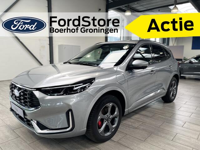 Ford KUGA 2.5 PHEV 243 pk ST-Line X I AGR stoelen | Adapt Cruise I Winter Pack | B&O | 360° Camera I All seasonbanden