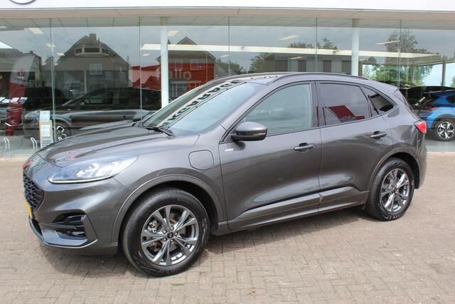 Ford KUGA 2.5 PHEV ST-Line X , 225pk , 1500kg Trekgewicht Naviagtie , Trekhaak , BenO audiosysteem , Camera Cruise control , Stoel en Voorruitverwarming