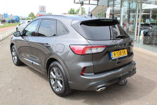 Ford KUGA 2.5 PHEV ST-Line X , 225pk , 1500kg Trekgewicht Naviagtie , Trekhaak , BenO audiosysteem , Camera Cruise control , Stoel en Voorruitverwarming