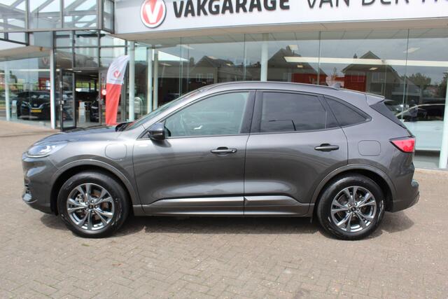 Ford KUGA 2.5 PHEV ST-Line X , 225pk , 1500kg Trekgewicht Naviagtie , Trekhaak , BenO audiosysteem , Camera Cruise control , Stoel en Voorruitverwarming
