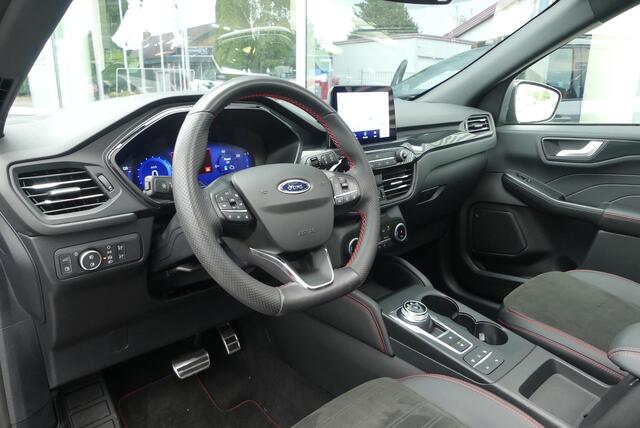 Ford KUGA 2.5 PHEV ST-Line X ELEKT. TREKHAAK (1.500KG), PANO, HUD, WINTER PACK, ADAPT. CRUISE, CLIMA, NAVI, CAMERA V&A, PDC V&A, APPLE CARPLAY/ANDROID AUTO, BLIS, KEYLESS, ELEKT. ACHTERKLEP, ELEKT. STOEL, 41.370KM