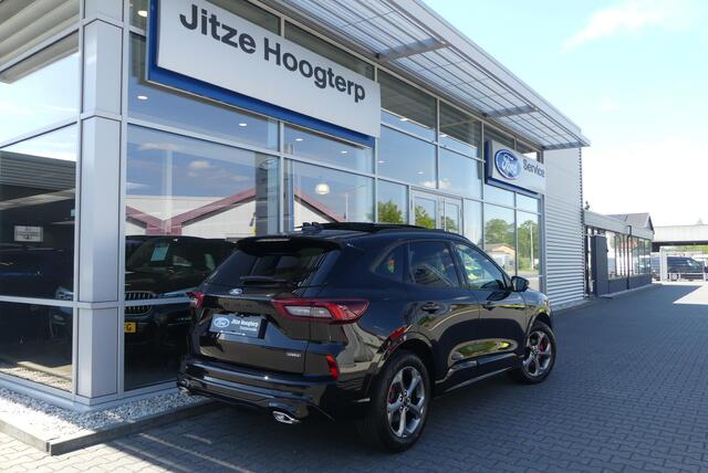 Ford KUGA 2.5 PHEV ST-Line X PANO, 360° CAMERA, MEMORY, WINTER PACK, ADAPT. CRUISE, CLIMA, NAVI, PDC V&A, APPLE CARPLAY/ANDROID AUTO, BLIS, KEYLESS, B&O, ELEKT. ACHTERKLEP, ELEKT. PASSAGIERSSTOEL, 30KM