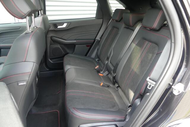 Ford KUGA 2.5 PHEV ST-Line X PANO, 360° CAMERA, MEMORY, WINTER PACK, ADAPT. CRUISE, CLIMA, NAVI, PDC V&A, APPLE CARPLAY/ANDROID AUTO, BLIS, KEYLESS, B&O, ELEKT. ACHTERKLEP, ELEKT. PASSAGIERSSTOEL, 30KM