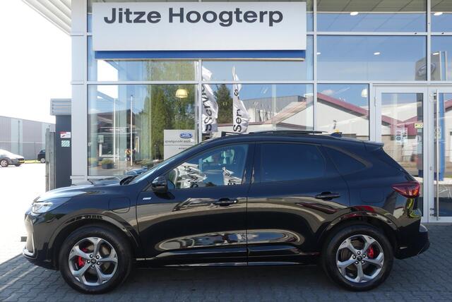 Ford KUGA 2.5 PHEV ST-Line X PANO, 360° CAMERA, MEMORY, WINTER PACK, ADAPT. CRUISE, CLIMA, NAVI, PDC V&A, APPLE CARPLAY/ANDROID AUTO, BLIS, KEYLESS, B&O, ELEKT. ACHTERKLEP, ELEKT. PASSAGIERSSTOEL, 30KM