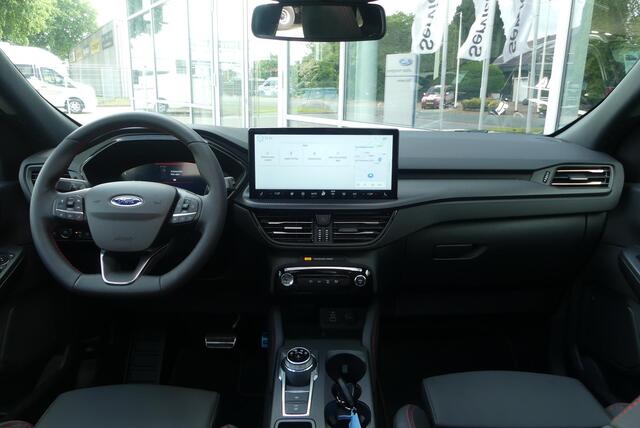 Ford KUGA 2.5 PHEV ST-Line X PANO, 360° CAMERA, MEMORY, WINTER PACK, ADAPT. CRUISE, CLIMA, NAVI, PDC V&A, APPLE CARPLAY/ANDROID AUTO, BLIS, KEYLESS, B&O, ELEKT. ACHTERKLEP, ELEKT. PASSAGIERSSTOEL, 30KM