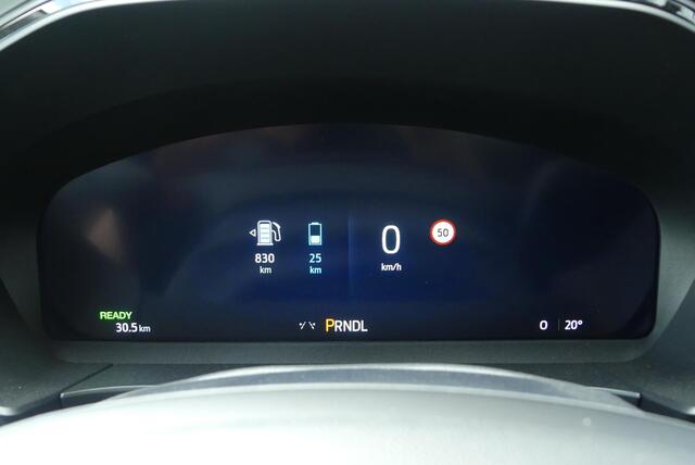 Ford KUGA 2.5 PHEV ST-Line X PANO, 360° CAMERA, MEMORY, WINTER PACK, ADAPT. CRUISE, CLIMA, NAVI, PDC V&A, APPLE CARPLAY/ANDROID AUTO, BLIS, KEYLESS, B&O, ELEKT. ACHTERKLEP, ELEKT. PASSAGIERSSTOEL, 30KM