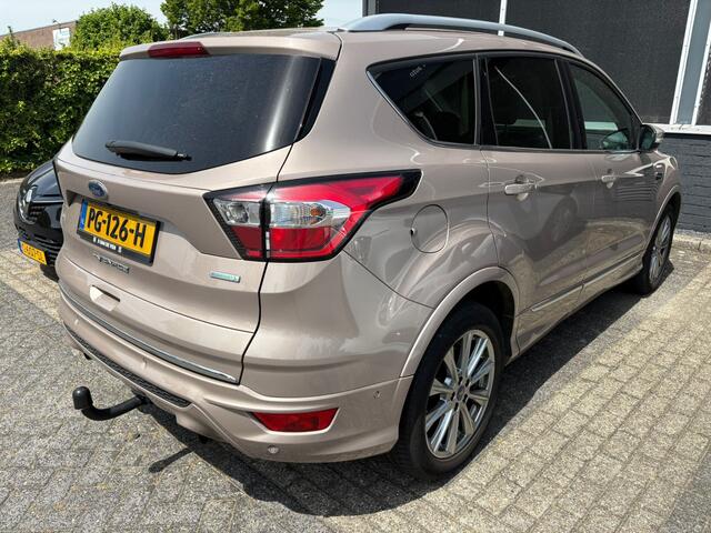 Ford KUGA 1.5 EcoBoost Vignale iAWD 182pk Automaat | Trekhaak | Adapt. Cruise | Panodak | Vol leder | Dodehoek | Driver Assistance Pack | etc. etc.