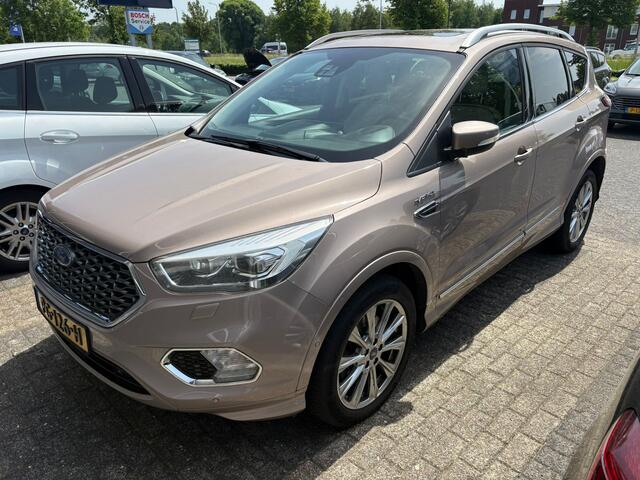 Ford KUGA 1.5 EcoBoost Vignale iAWD 182pk Automaat | Trekhaak | Adapt. Cruise | Panodak | Vol leder | Dodehoek | Driver Assistance Pack | etc. etc.