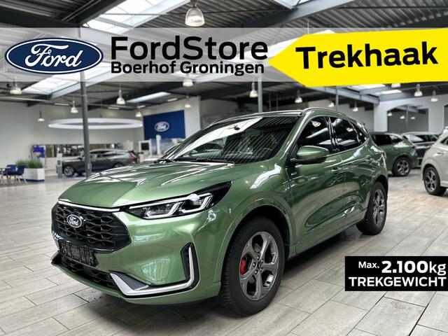 Ford KUGA 2.5 PHEV 243 pk ST-Line X | Trekhaak I AGR stoelen | Adapt Cruise I Winter Pack | B&O | 360° Camera