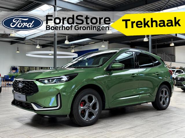 Ford KUGA 2.5 PHEV 243 pk ST-Line X | Trekhaak I AGR stoelen | Adapt Cruise I Winter Pack | B&O | 360° Camera