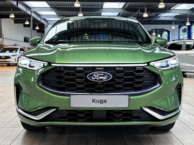 Ford KUGA 2.5 PHEV 243 pk ST-Line X | Trekhaak I AGR stoelen | Adapt Cruise I Winter Pack | B&O | 360° Camera