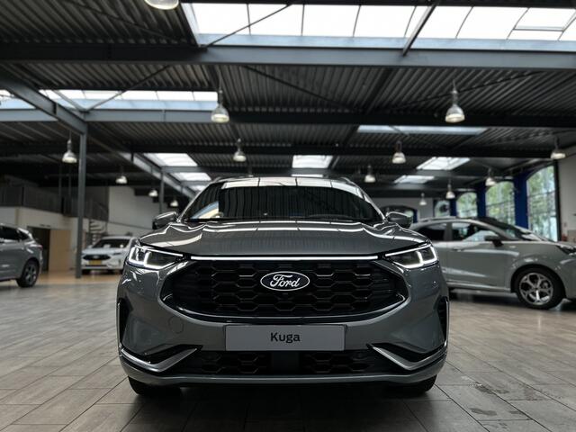 Ford KUGA 2.5 PHEV 243 pk ST-Line X I AGR stoelen | Adapt Cruise I Winter Pack | B&O | 360° Camera I All seasonbanden