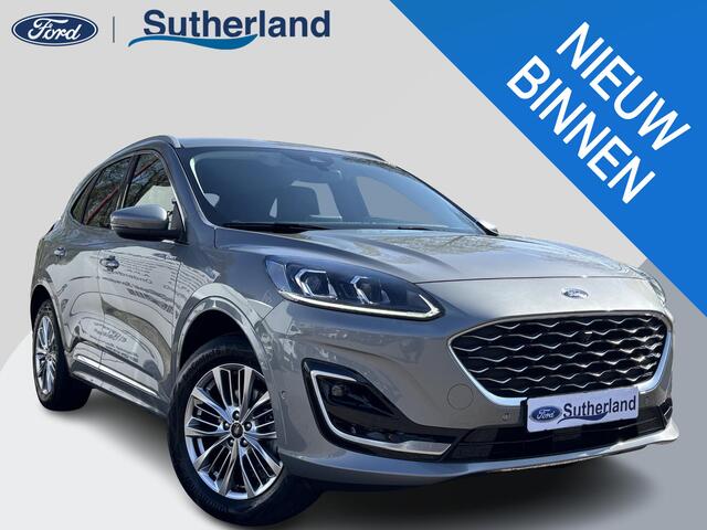 Ford KUGA 2.5 PHEV Vignale | Wordt Verwacht! | 225pk | Adaptive cruise control | Winter Pack | Head up Display | Camera | 1.500kg Trekgewicht
