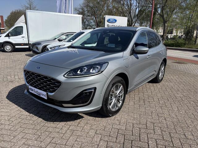 Ford KUGA 2.5 PHEV Vignale | Wordt Verwacht! | 225pk | Adaptive cruise control | Winter Pack | Head up Display | Camera | 1.500kg Trekgewicht