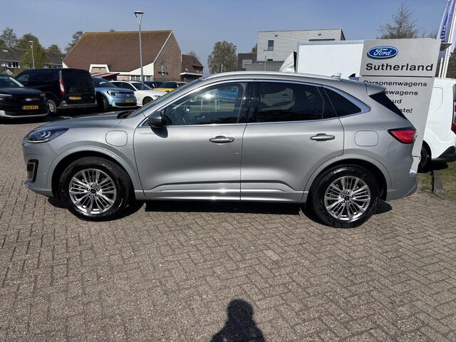 Ford KUGA 2.5 PHEV Vignale | Wordt Verwacht! | 225pk | Adaptive cruise control | Winter Pack | Head up Display | Camera | 1.500kg Trekgewicht