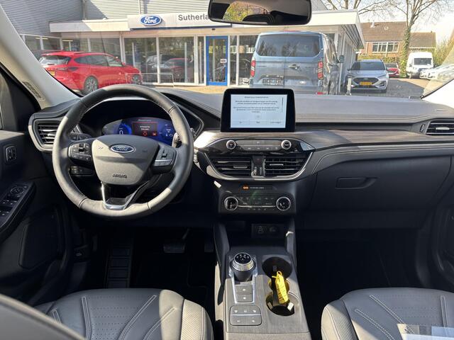 Ford KUGA 2.5 PHEV Vignale | Wordt Verwacht! | 225pk | Adaptive cruise control | Winter Pack | Head up Display | Camera | 1.500kg Trekgewicht