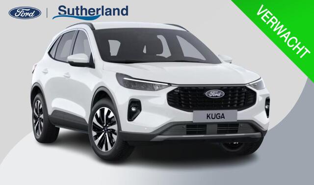 Ford KUGA 2.5 PHEV Titanium 243pk | Driver Assistance Pack (incl. BlueCruise voorbereiding) | Winterpack | Wegklapbare Trekhaak | 18 inch Licht metaal