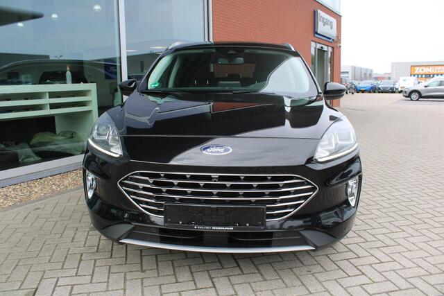 Ford KUGA 2.5 FHEV Titanium | GEEN STEKKER NODIG |Winterpack | Camera | Adaptieve Cruise Control | Navigatie | Climate Control | PDC V+A | BLIS