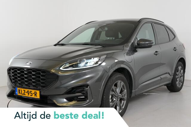 Ford KUGA 2.5 PHEV 225pk ST-Line X | ACC | Stl. verw. | 360° Cam | Inparkeer | El. achterklep | Dodehoek |