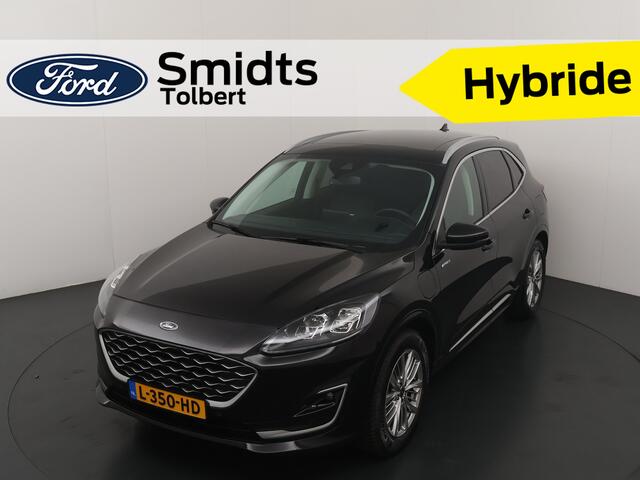 Ford KUGA 2.5 PHEV 225pk Vignale | Adapt. Cruise | Clima | Winterpack | Pano | Draadloos Opladen | Navigatie | 4 Seiz. Banden |