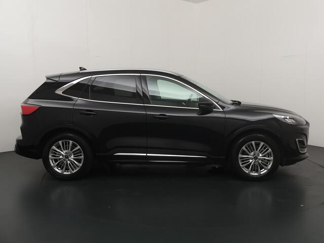 Ford KUGA 2.5 PHEV 225pk Vignale | Adapt. Cruise | Clima | Winterpack | Pano | Draadloos Opladen | Navigatie | 4 Seiz. Banden |