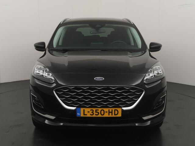 Ford KUGA 2.5 PHEV 225pk Vignale | Adapt. Cruise | Clima | Winterpack | Pano | Draadloos Opladen | Navigatie | 4 Seiz. Banden |