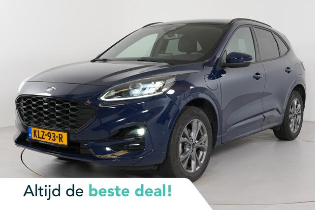 Ford KUGA 2.5 PHEV 225pk ST-Line X | ACC | Stl. verw. | 360° Cam | Inparkeer | El. achterklep | Dodehoek |