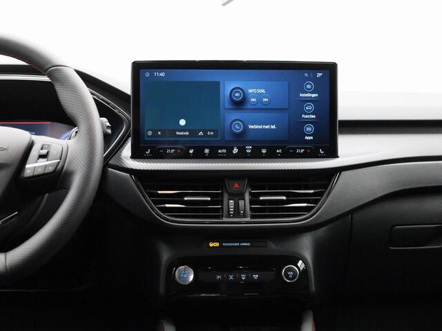 Ford KUGA 2.5 PHEV ST-Line 242Pk | Navigatie | Apple & Android Carplay | Parkeersensoren Voor & Achter | Achteruitrijcamera | Stoel Verwarming Op Voor & Achter | Climate Control | Cruise Control | Draadloze Telefoonoplader |