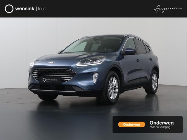 Ford KUGA 2.5 PHEV Titanium X | Winterpakket | Head-Up | Cruise control Adaptief | B&O | Elektr. Achterklep | PArkeercamera | Navigatie |