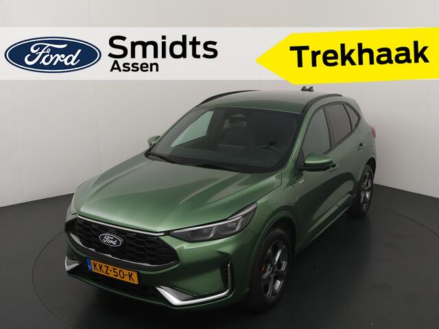 Ford KUGA 2.5 PHEV 243 pk ST-Line X | Trekhaak I AGR stoelen | Adapt Cruise I Winter Pack | B&O | 360° Camera