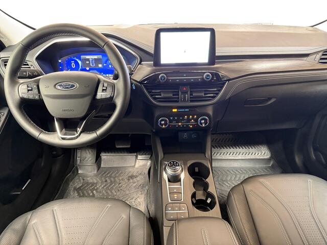 Ford KUGA 2.5 PHEV Vignale I HUD I Leder I Winterpakket I Elek. Stoelen