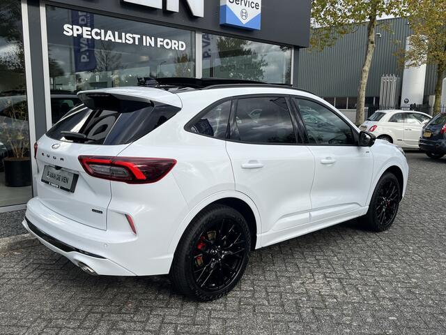 Ford KUGA 2.5 PHEV ST-Line X Black Package 243pk e-CVT Automaat | NIEUWSTE MODEL MET BLUECRUISE EN CONNECTIVITY | 5531 | Leverbaar in meerdere kleuren | Full Options | Pano | BlueCruise | Black Package | E-Trekhaak | Panodak | Coast-to-Coast Matrix LED |