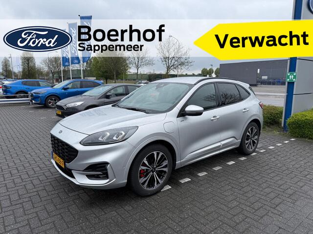 Ford KUGA 2.5 PHEV ST-Line X | Winterpack | BLISS | Adapt. cruise | All season | Camera 360° | Headup | Dealer onderhouden |
