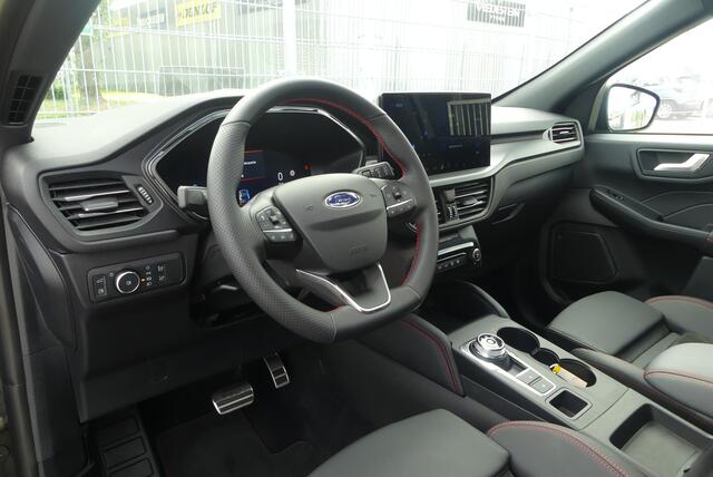 Ford KUGA 2.5 PHEV ST-Line X ELEKT. TREKHAAK (2.100KG), PANO, 360° CAMERA, HUD, MEMORY, WINTER PACK, ADAPT. CRUISE, CLIMA, NAVI, PDC V&A, APPLE CARPLAY/ANDROID AUTO, BLIS, KEYLESS, B&O, ELEKT. ACHTERKLEP, ELEKT. PASSAGIERSSTOEL, 8.983KM