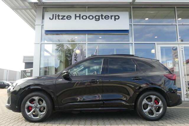 Ford KUGA 2.5 PHEV ST-Line X ELEKT. TREKHAAK (2.100KG), PANO, 360° CAMERA, HUD, MEMORY, WINTER PACK, ADAPT. CRUISE, CLIMA, NAVI, PDC V&A, APPLE CARPLAY/ANDROID AUTO, BLIS, KEYLESS, B&O, ELEKT. ACHTERKLEP, ELEKT. PASSAGIERSSTOEL, 8.983KM